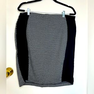 Vince Camuto Polka Dot Pencil Skirt